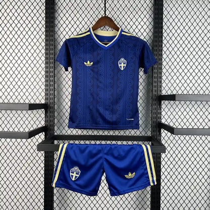 2026 World Cup Sweden Kids Set Away Kit