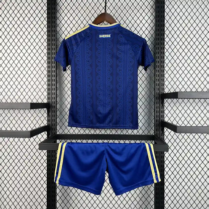 2026 World Cup Sweden Kids Set Away Kit