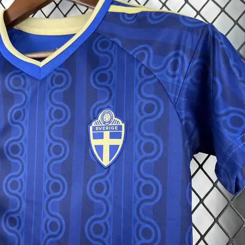 2026 World Cup Sweden Kids Set Away Kit