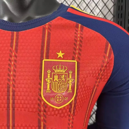 2026 WorldCup Spain Long Sleeves Home Kit