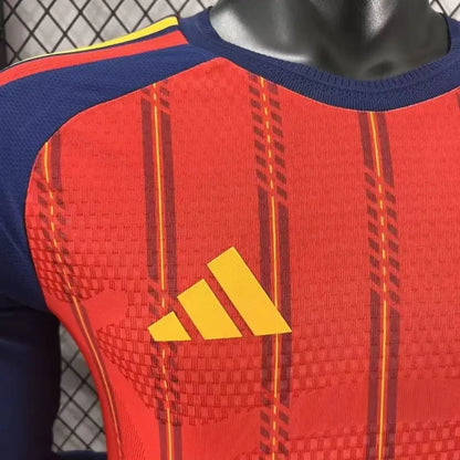 2026 WorldCup Spain Long Sleeves Home Kit