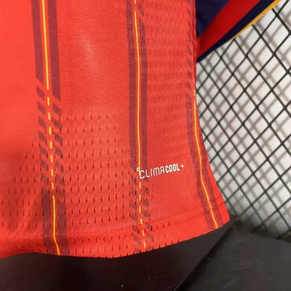 2026 WorldCup Spain Long Sleeves Home Kit