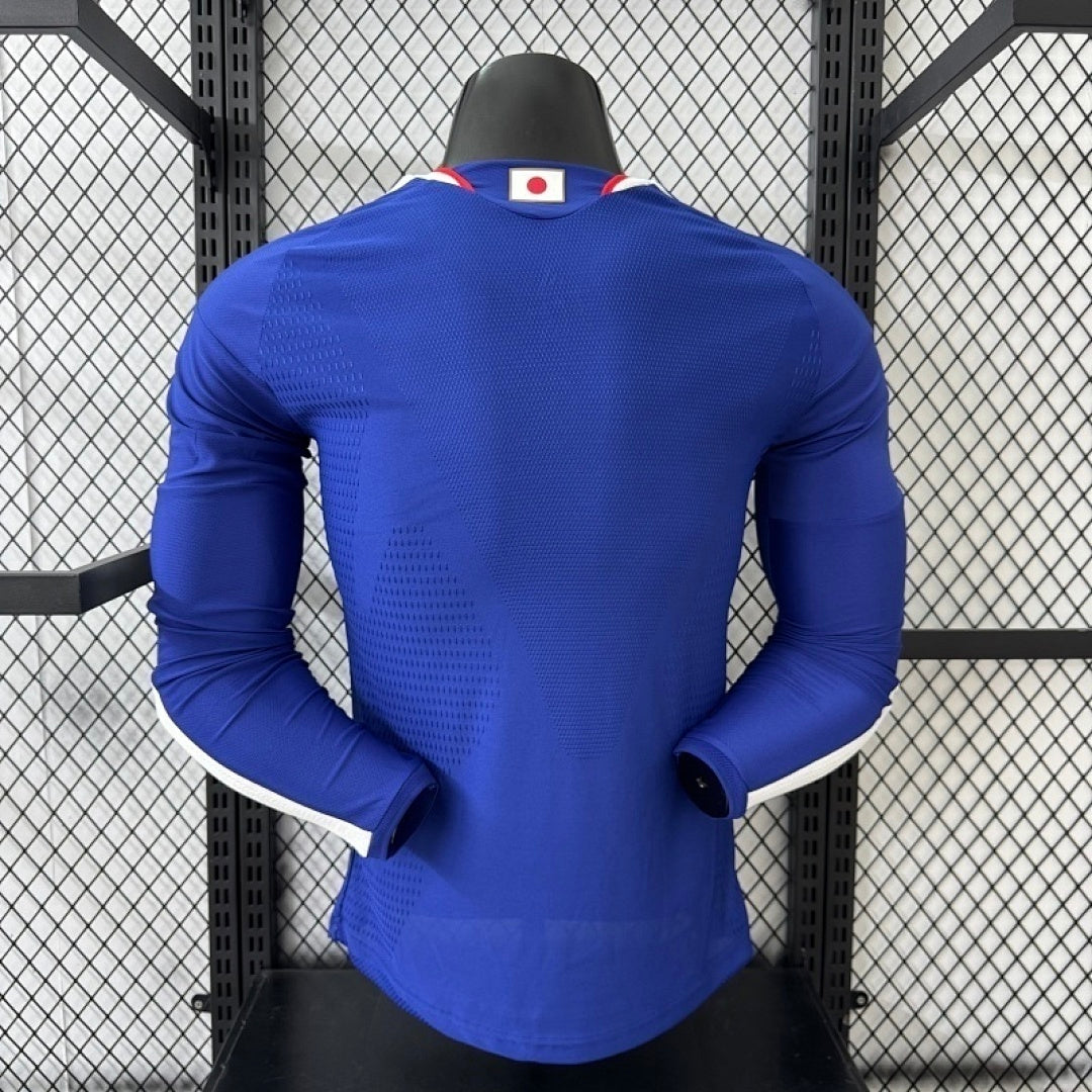 2026 World Cup Japan Home Kit – Long Sleeves