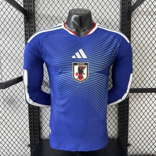 2026 World Cup Japan Home Kit – Long Sleeves