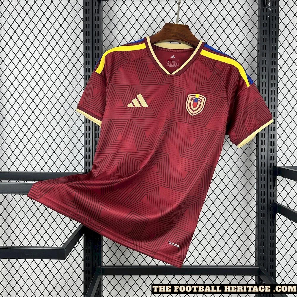 Venezuela World Cup 2026 Home Kit – Fan Version image 0