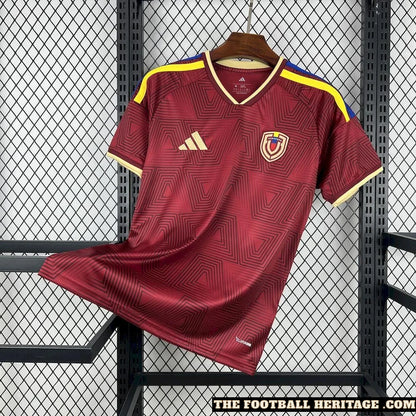 Venezuela World Cup 2026 Home Kit – Fan Version image 0