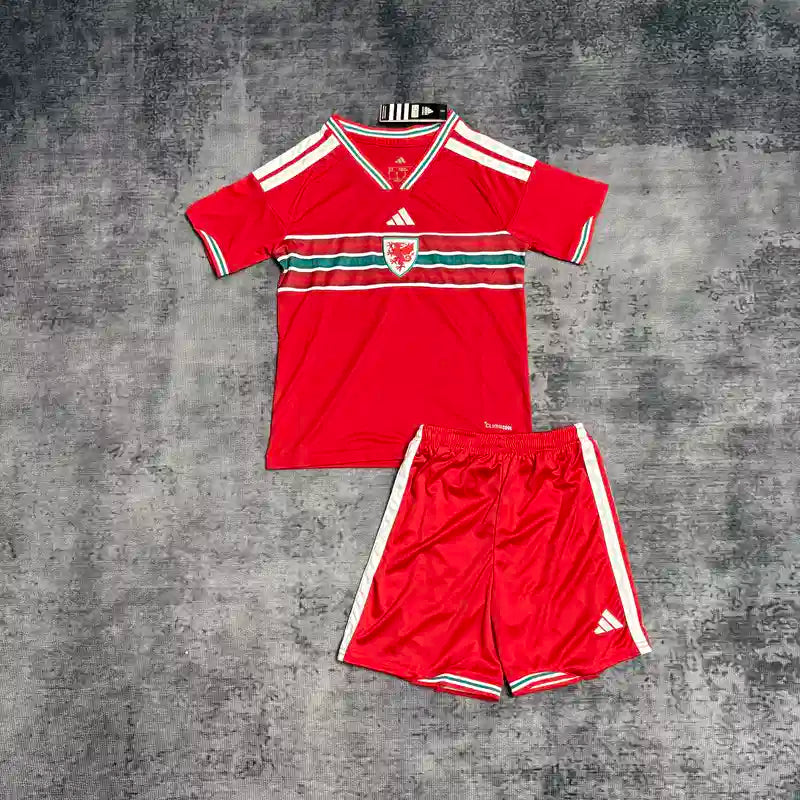2026 World Cup Wales Home Kids Set image 0