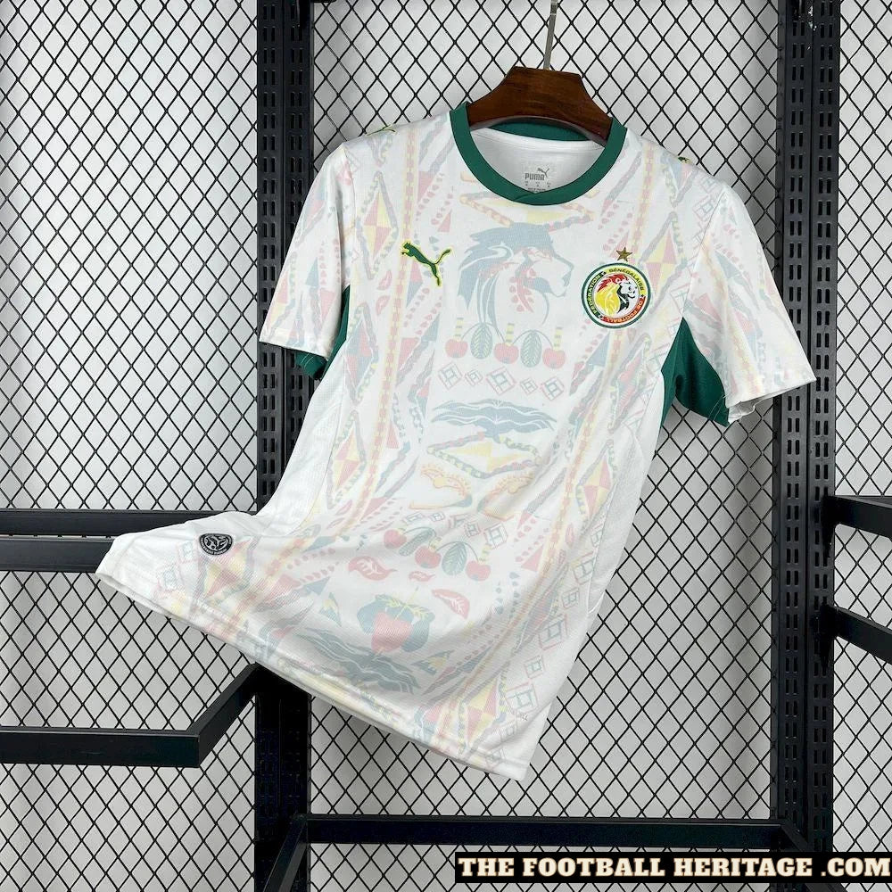 Senegal World Cup 2026 Home Kit – Fan Version image 6
