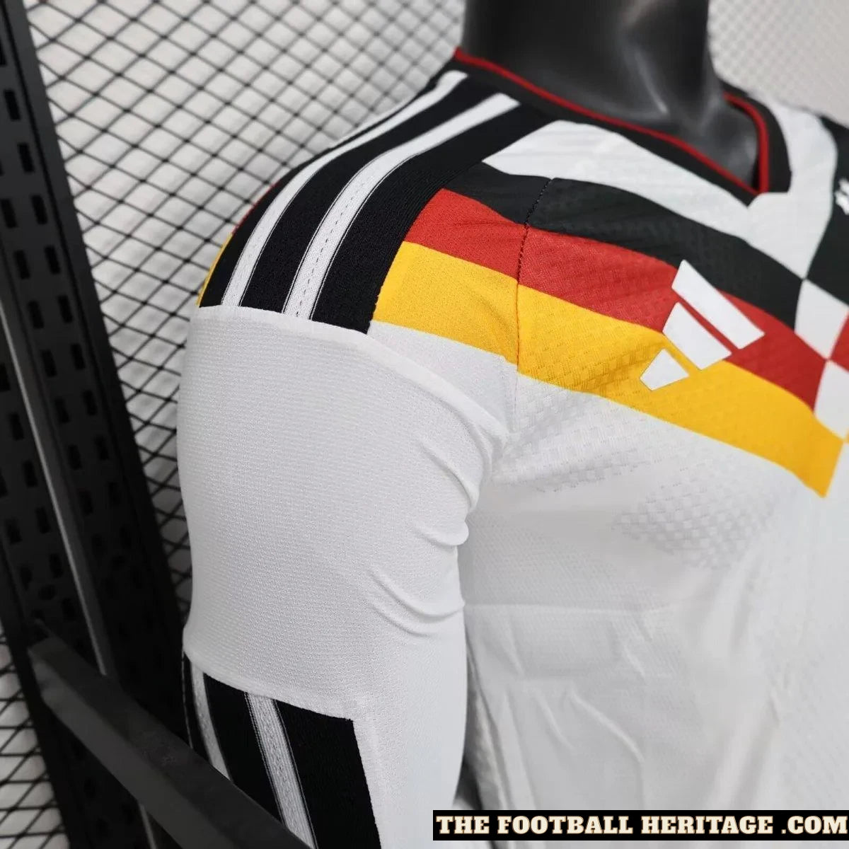 Germany World Cup 2026 Home Kit – Long Sleeves Player Version image 4