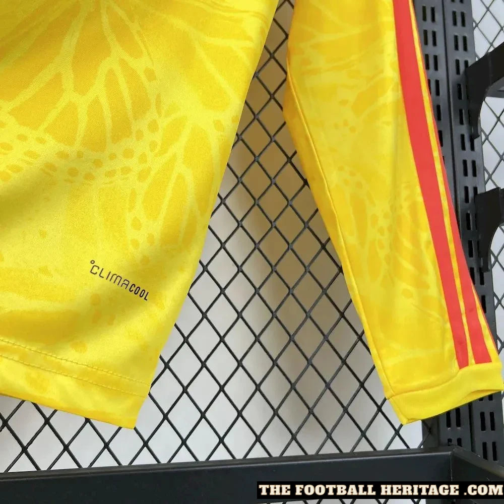 Colombia World Cup 2026 Home Kit – Long Sleeves Fan Version image 4
