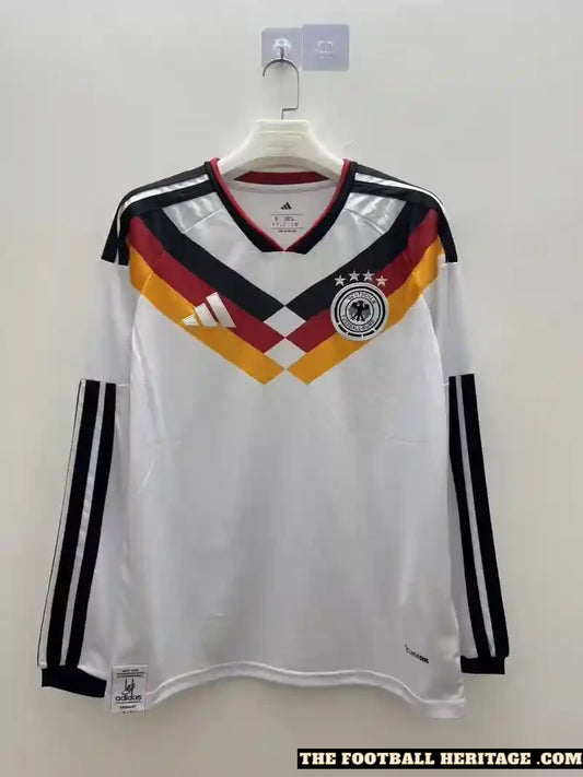 Germany World Cup 2026 Home Kit – Long Sleeves Fan Version image 0