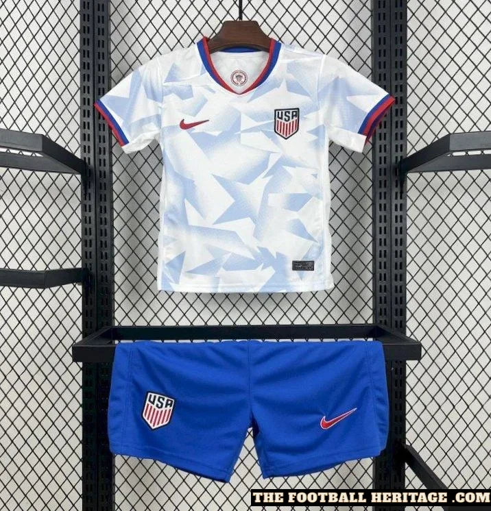 Usa 2026 Away Kit - Kids Set image 0