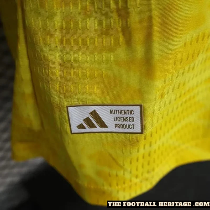 Colombia World Cup 2026 Home Kit – Long Sleeves Player Version image 5
