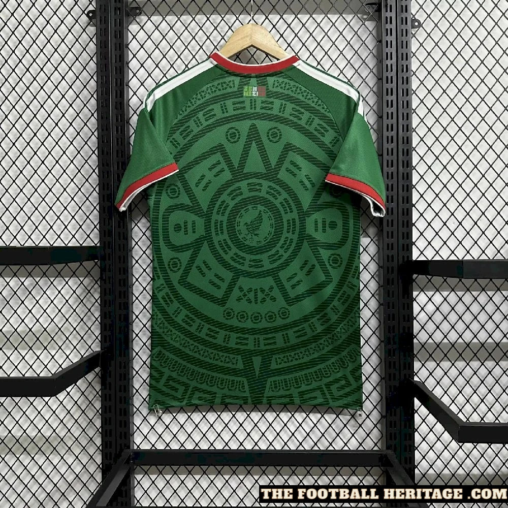 Mexico 2025/26 Home Kit – Fan Version image 6