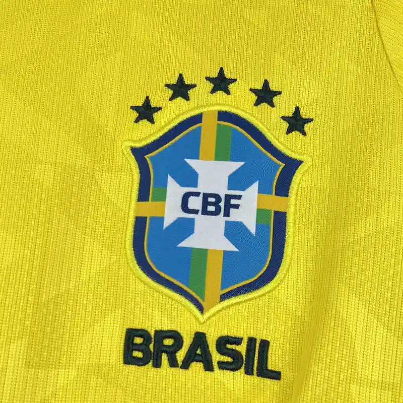 2026 Brazil World Cup Home Kit image 3