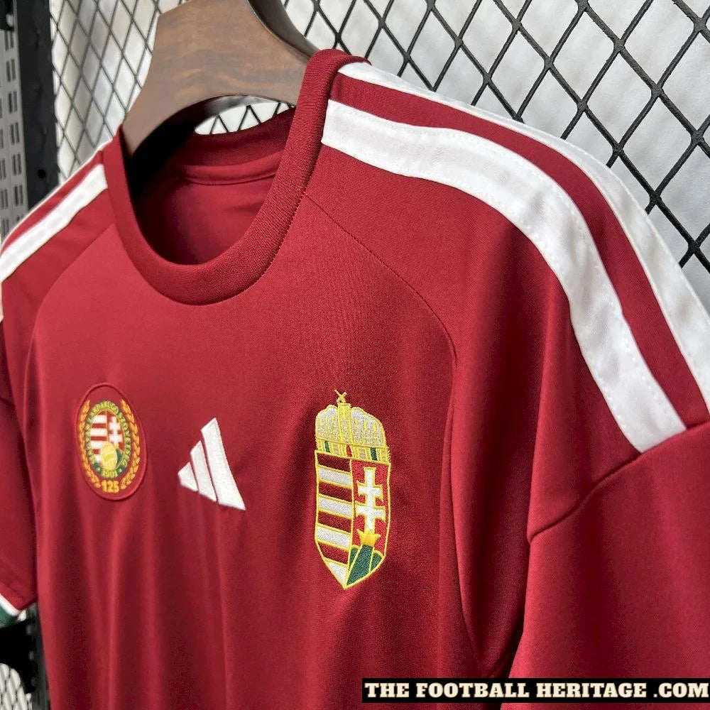 Hungary World Cup 2026 Home Kit – Fan Version image 2