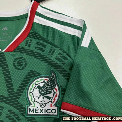 Mexico 2025/26 Home Kit – Fan Version image 3