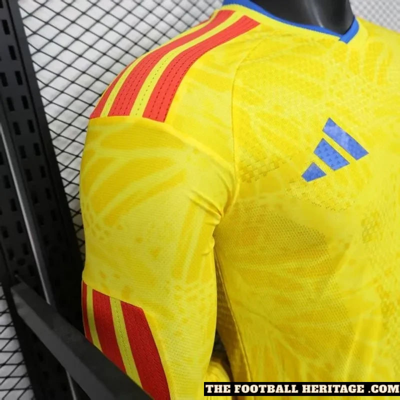 Colombia World Cup 2026 Home Kit – Long Sleeves Player Version image 6