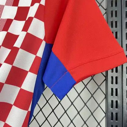 Croatia 2026 Home Worldcup Kit - Fan Version image 4