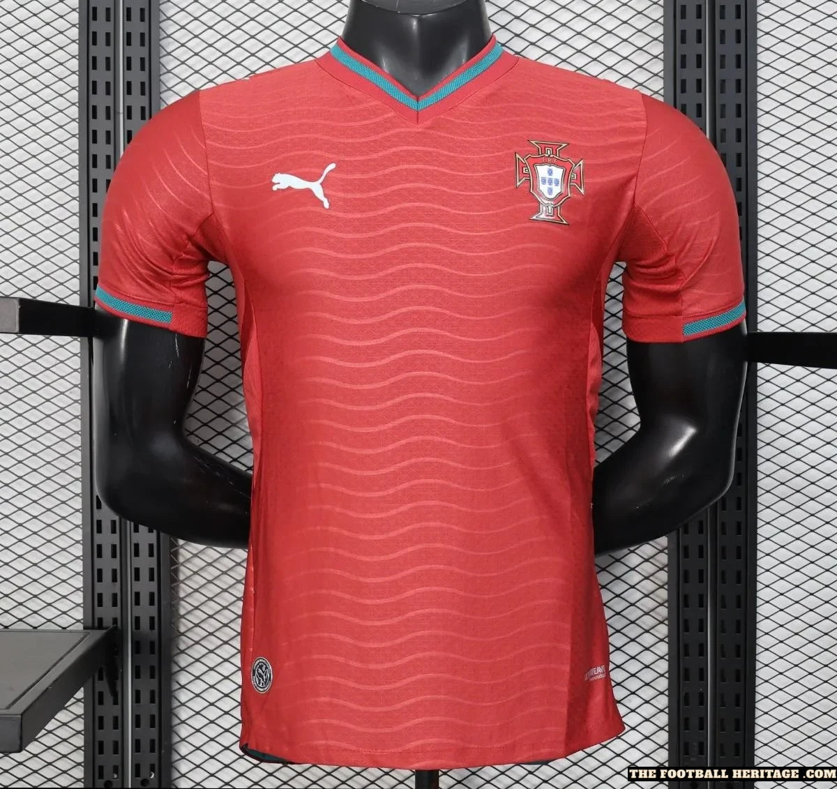 Portugal 2026 Home Kit – Player Version image 0