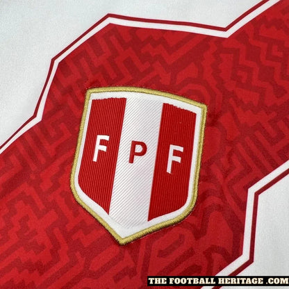 Peru 2026 Home Kit – Fan Version image 4