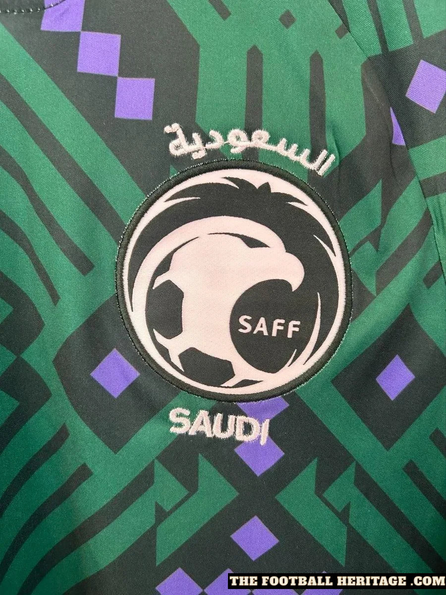 Saudi Arabia World Cup 2026 Home Kit – Fan Version image 4