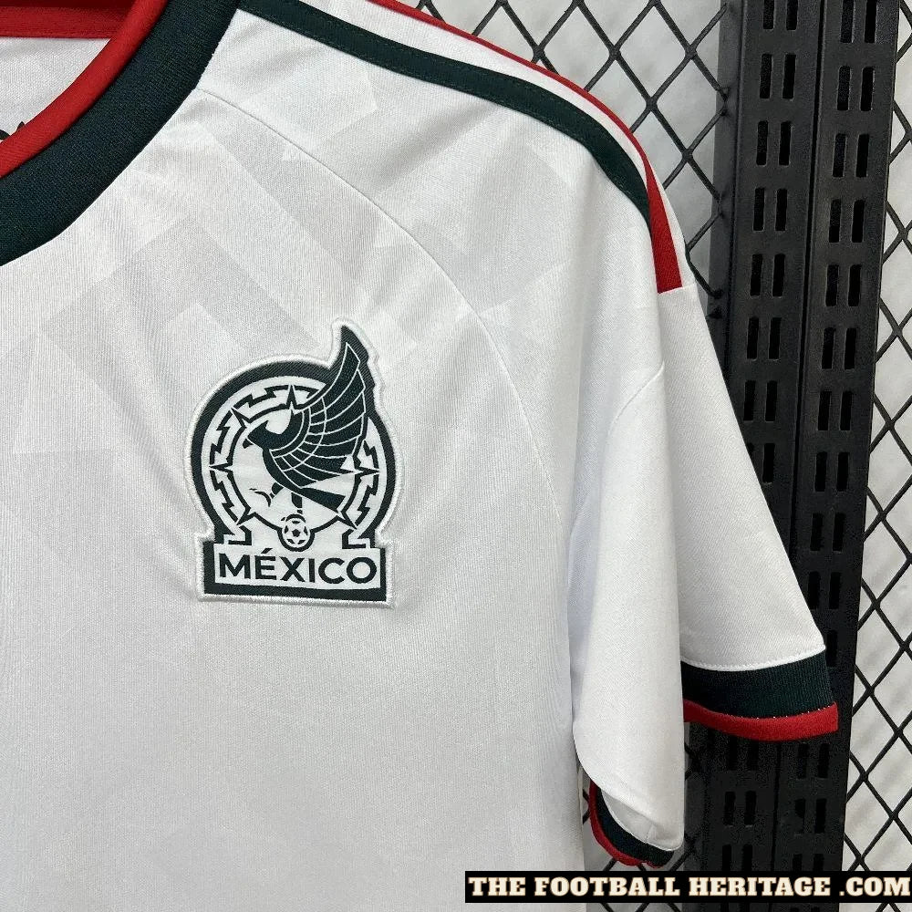 Mexico 2025/26 Away Kit – Fan Version image 3