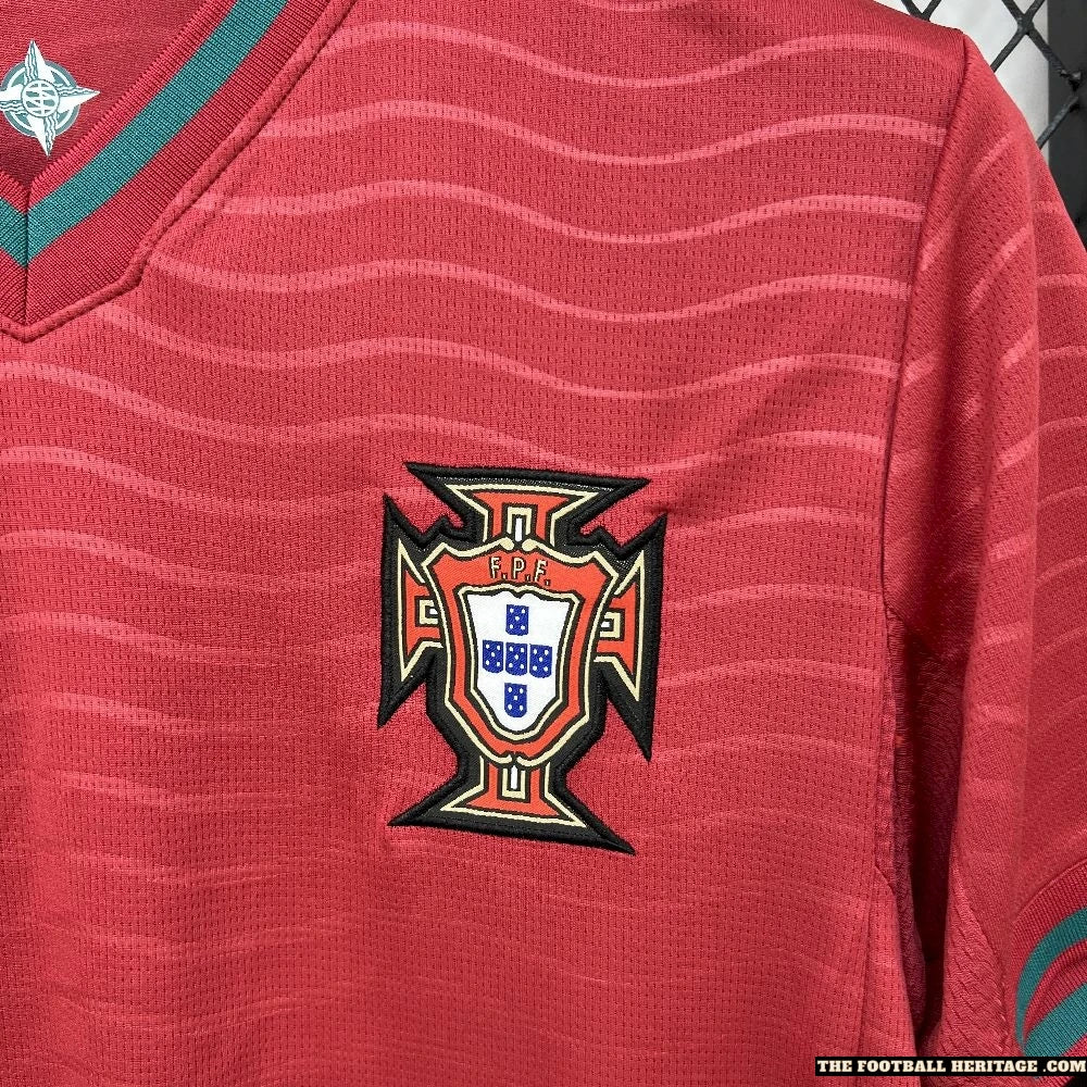 Portugal 2026 Home Kit – Fan Version image 3