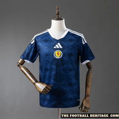 Scottland 2026 World Cup Home Kit – Fan Version image 0