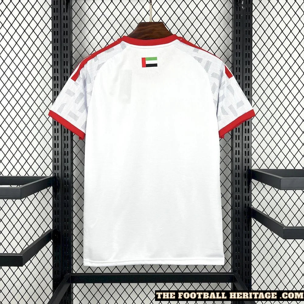 UAE 2026 World Cup Home Kit- Fan Version image 8