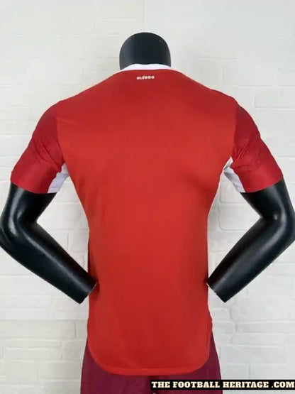 Switzerland 2026 World Cup Home Kit – Player Version image 1