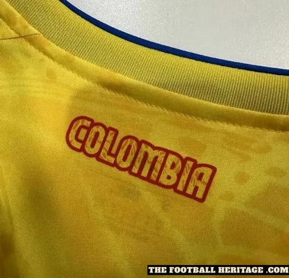 Colombia World Cup 2026 Home Kit – Fan Version image 1