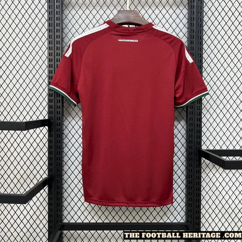Hungary World Cup 2026 Home Kit – Fan Version image 3