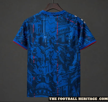 World Cup France "Les Bleus" Ocean Blue Kit