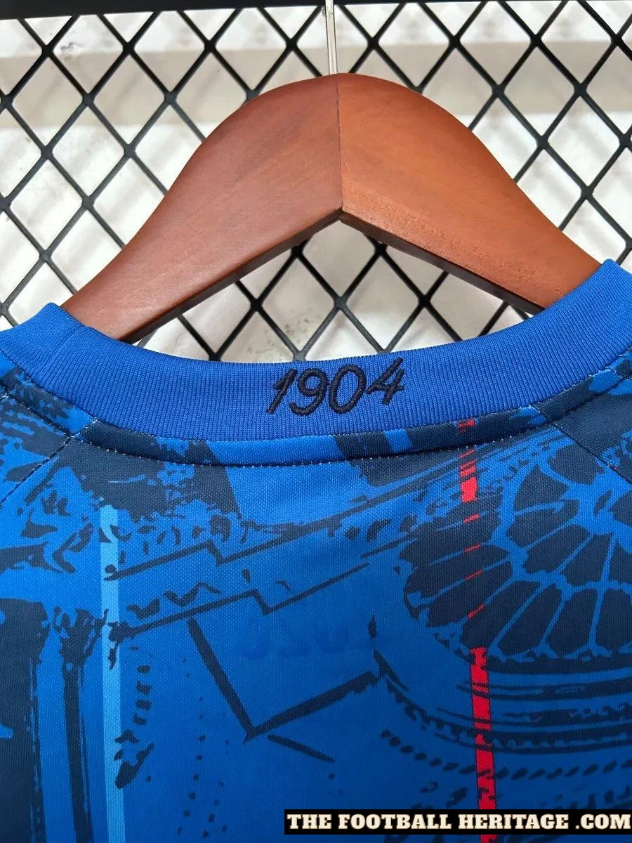 World Cup France "Les Bleus" Ocean Blue Kit