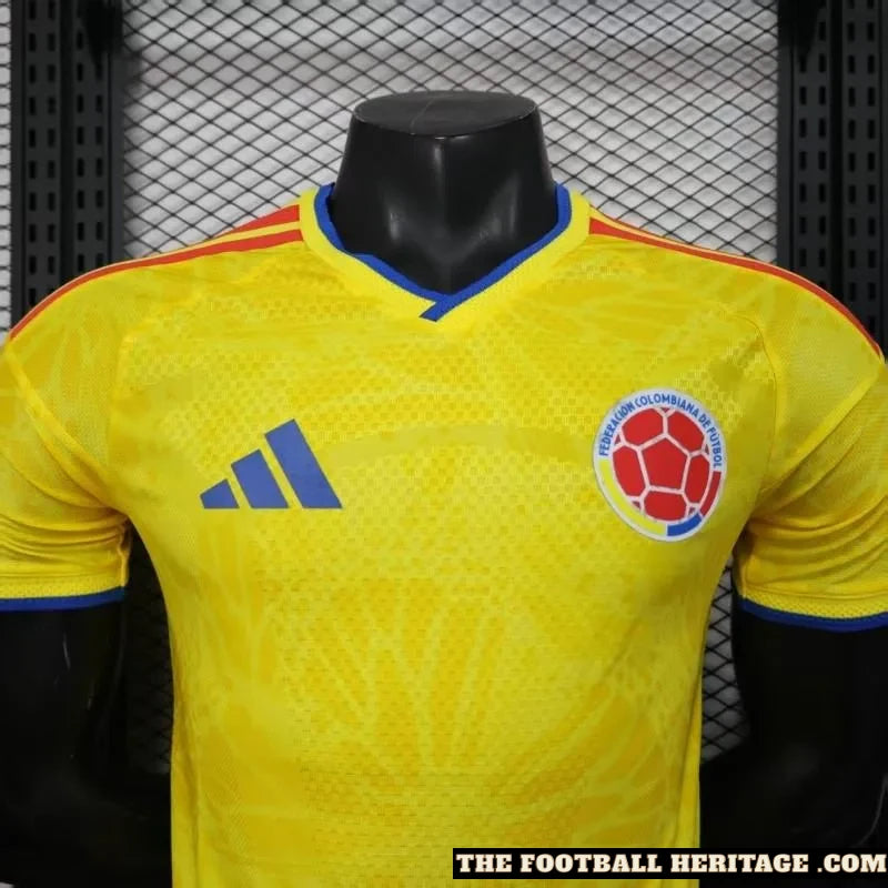 Colombia World Cup 2026 Home Kit – Player Version image 8