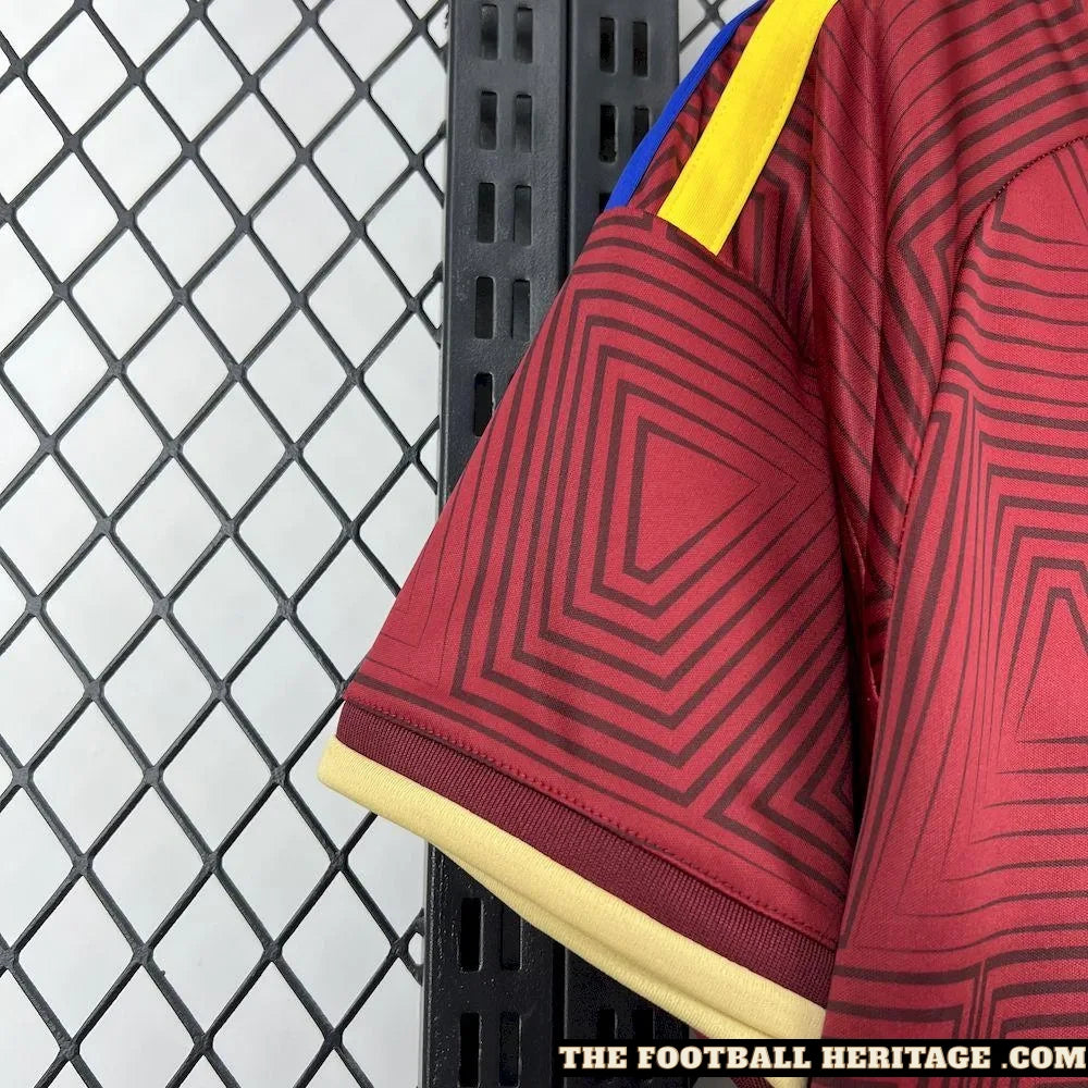 Venezuela World Cup 2026 Home Kit – Fan Version image 3