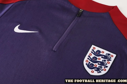 England World Cup 2026 Purple Training Suit image 2