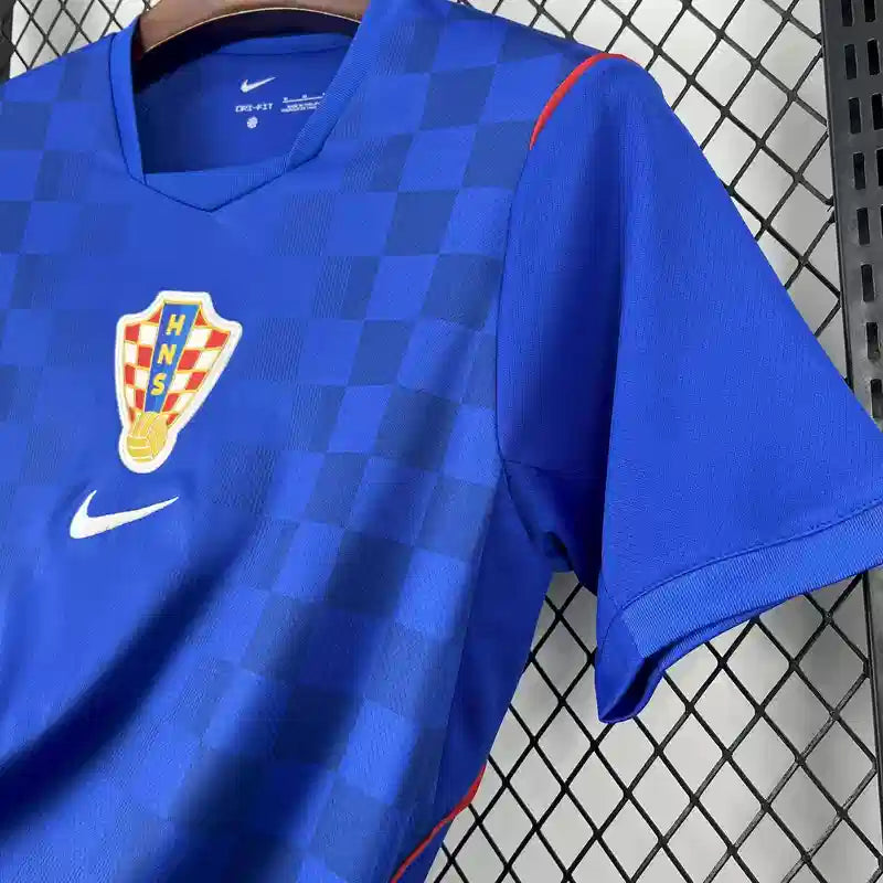 Croatia 2026 Away Worldcup Kit - Fan Version image 4
