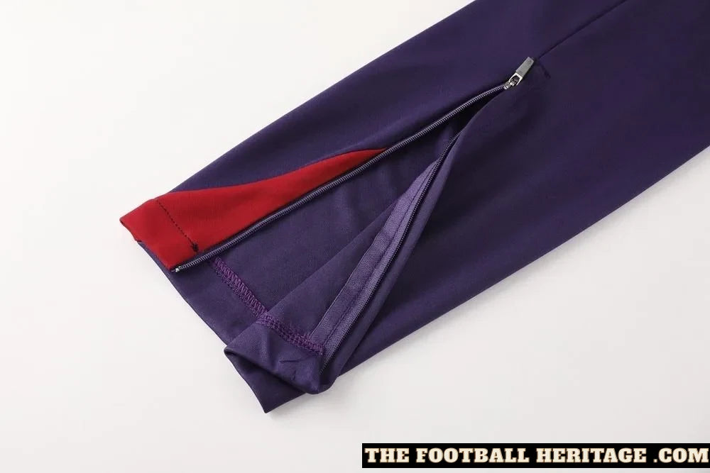England World Cup 2026 Purple Training Suit image 9