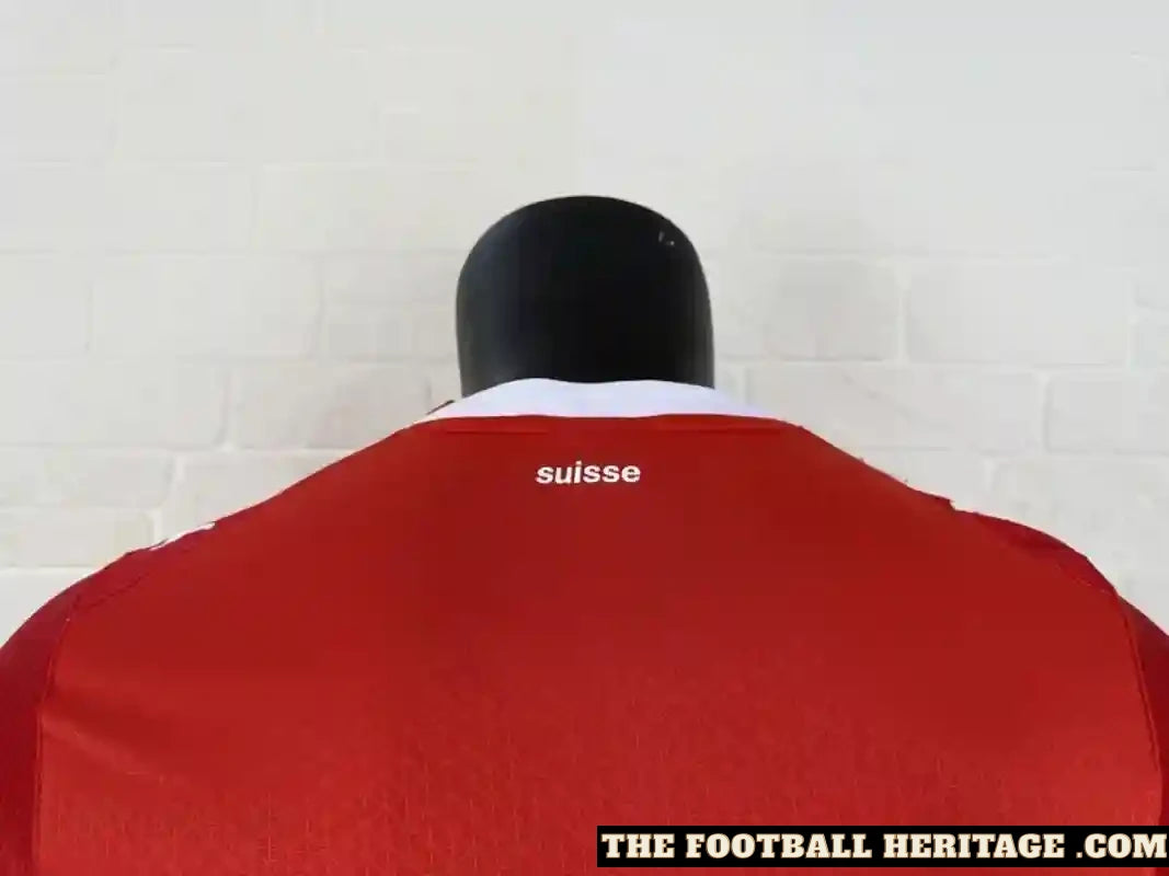 Switzerland 2026 World Cup Home Kit – Player Version image 2