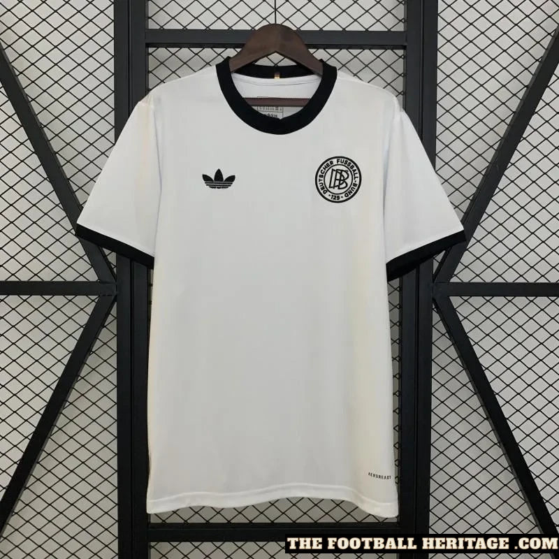 Germany 125th Anniversary White Shirt - Fan Version image 0