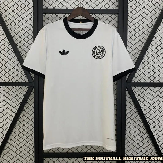 Germany 125th Anniversary White Shirt - Fan Version image 0