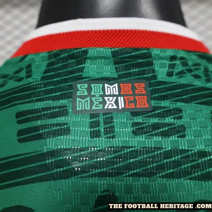 Mexico 2026 Home Kit - Player Version image 2