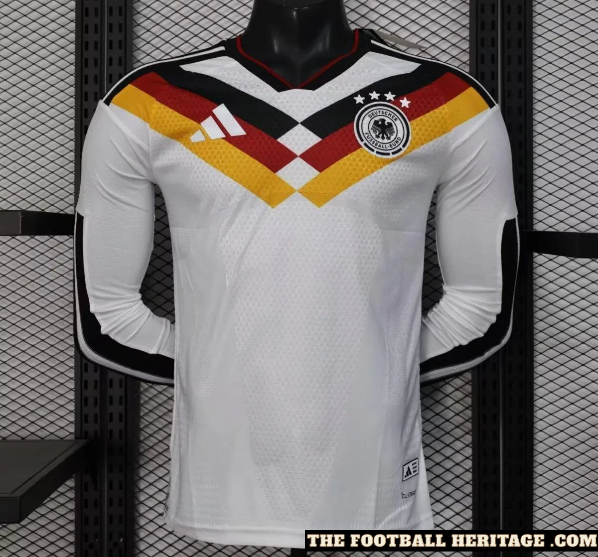 Germany World Cup 2026 Home Kit – Long Sleeves Player Version image 0