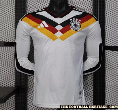 Germany World Cup 2026 Home Kit – Long Sleeves Player Version image 0