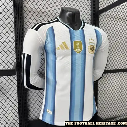 Argentina World Cup 2026 Home Kit Long Sleeves – Player Version image 3