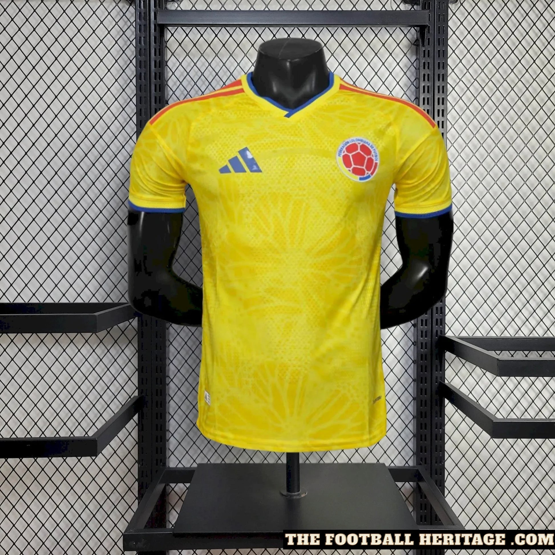 Colombia World Cup 2026 Home Kit – Player Version image 0