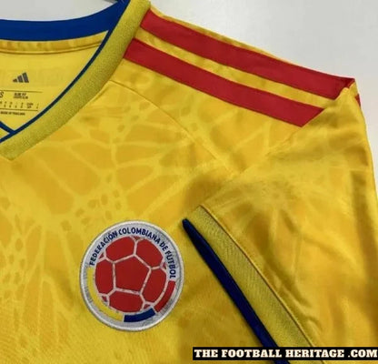 Colombia World Cup 2026 Home Kit – Fan Version image 2