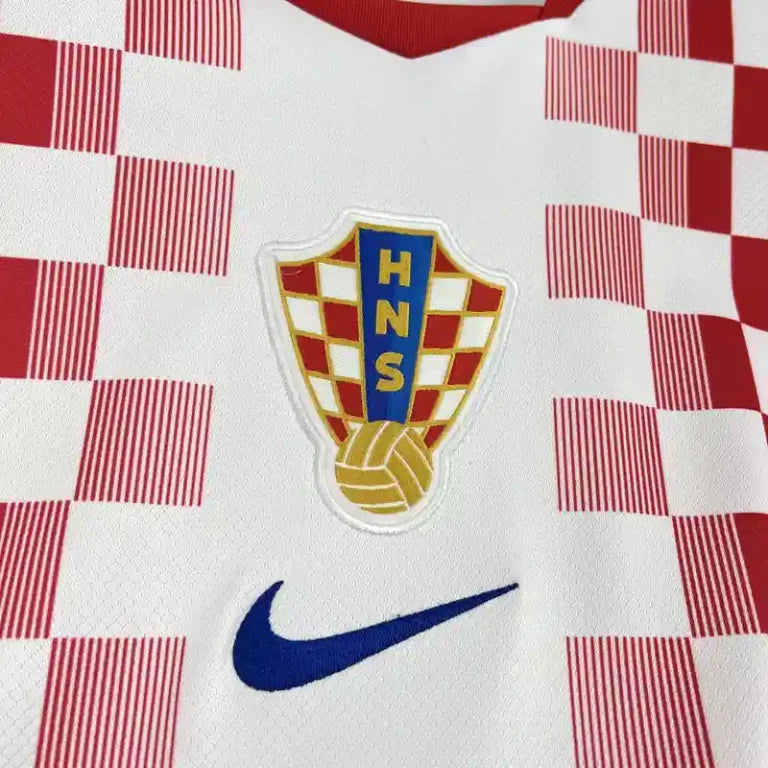 Croatia 2026 Home Worldcup Kit - Fan Version image 6